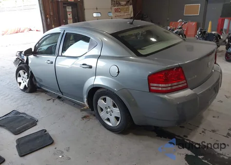 2009 Dodge Avenger Se/Sxt из США, поврежденный, VIN 1B3LC46B29N519640